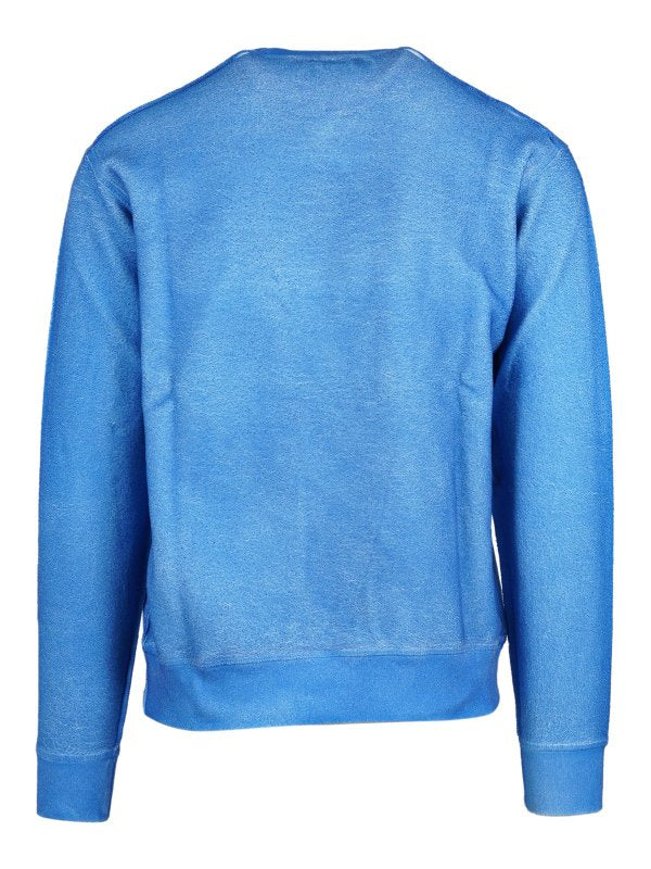 Pull Dsquared2 bleu