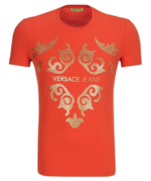 T-shirt à manches courtes Versace Jeans