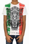 T-shirt Phillipp Plein Italie tigre