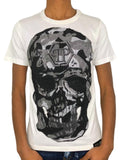T-shirt Philipp Plein strass militaire