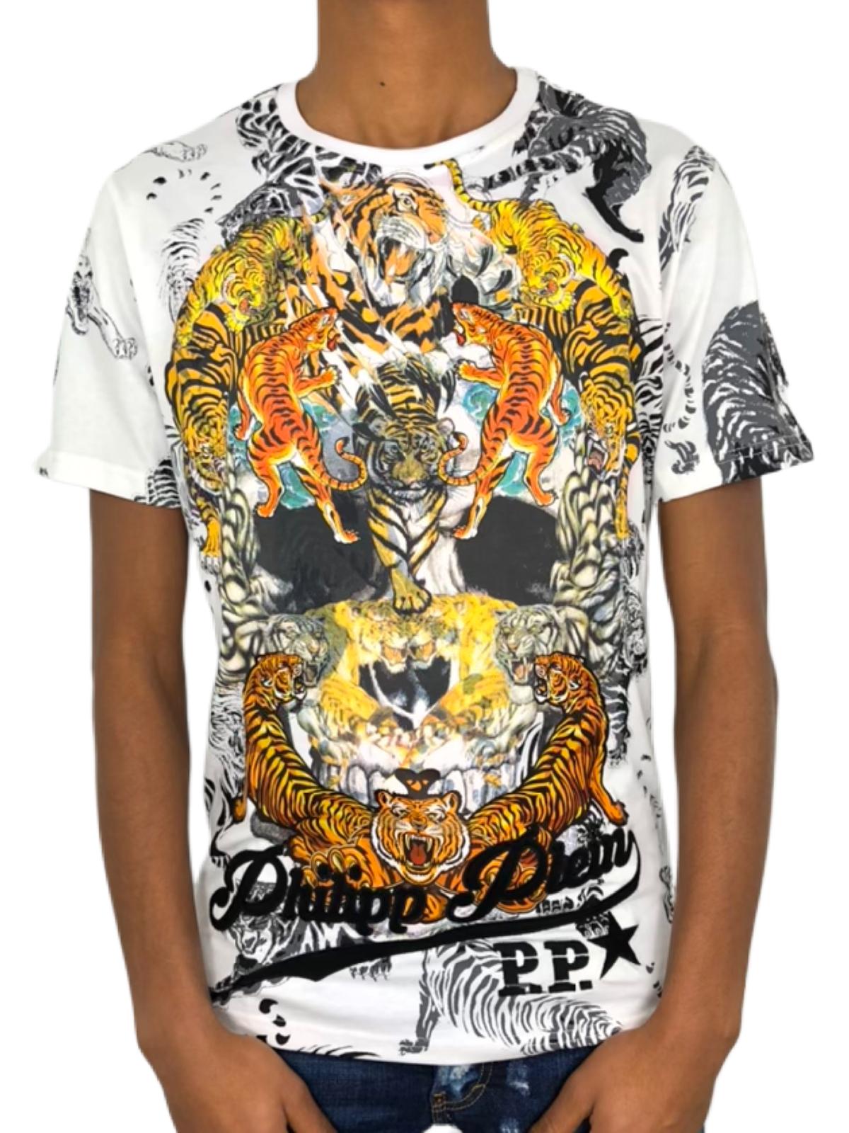 T-shirt Philipp Plein All tigres