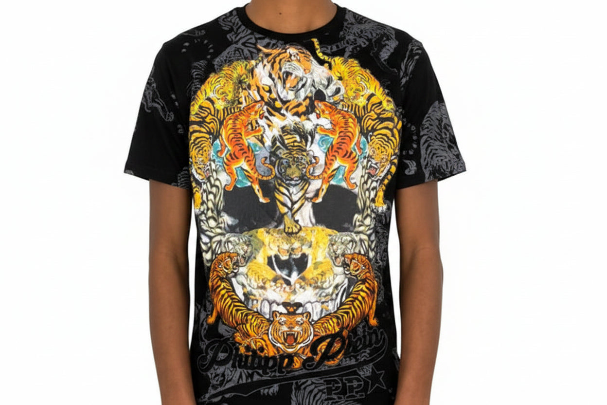 T-shirt Philipp Plein All tigres