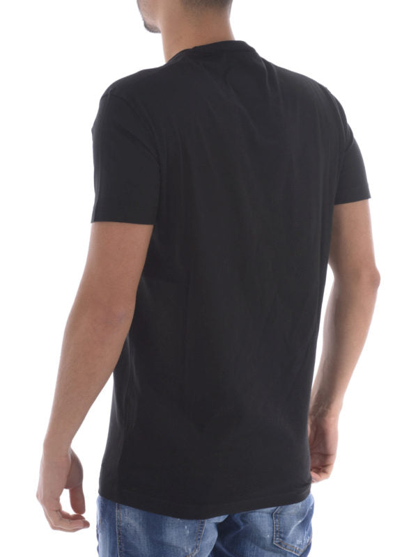 T-shirt manches courtes BE COOL BE NICE - DSQUARED2