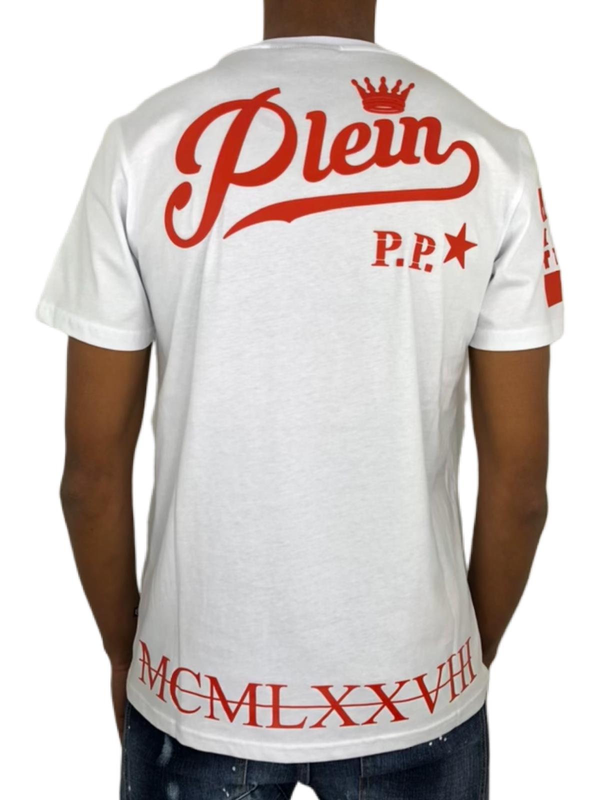 T-shirt Philipp Plein tigre relief
