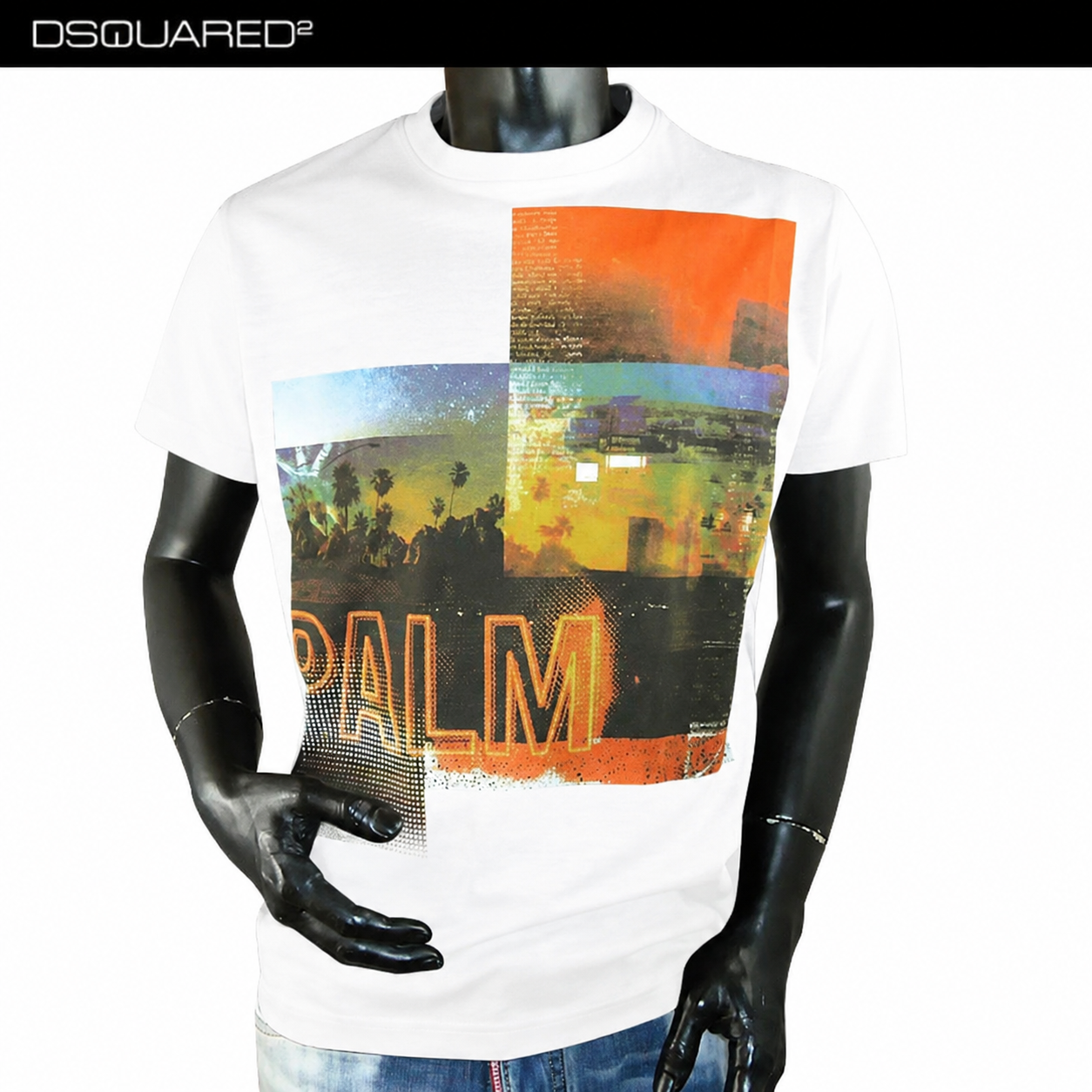 T-shirt à manches courtes DSQUARED2