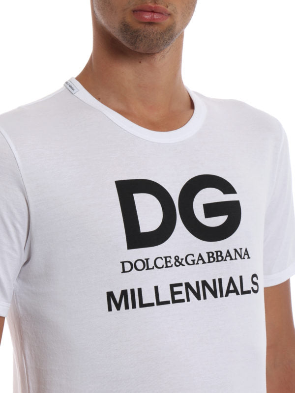 T-shirt Dolce & Gabbana Blanc