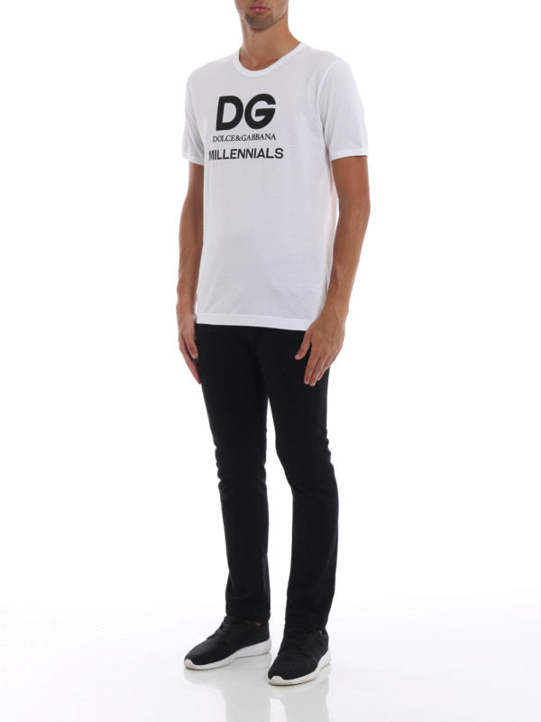 T-shirt Dolce & Gabbana Blanc