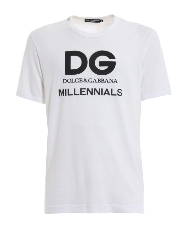 T-shirt Dolce & Gabbana Blanc
