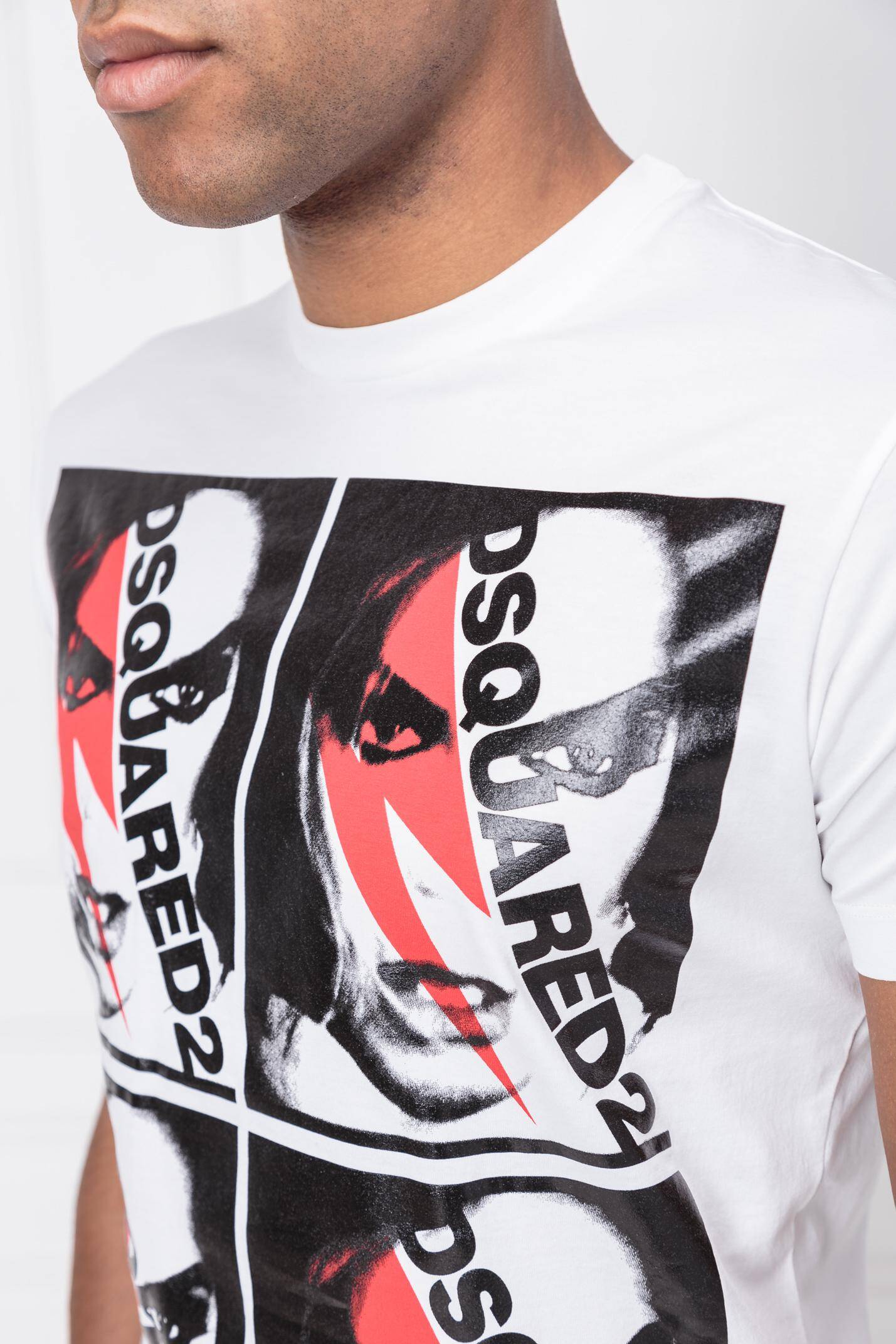 T-shirt à manches courtes DSQUARED2