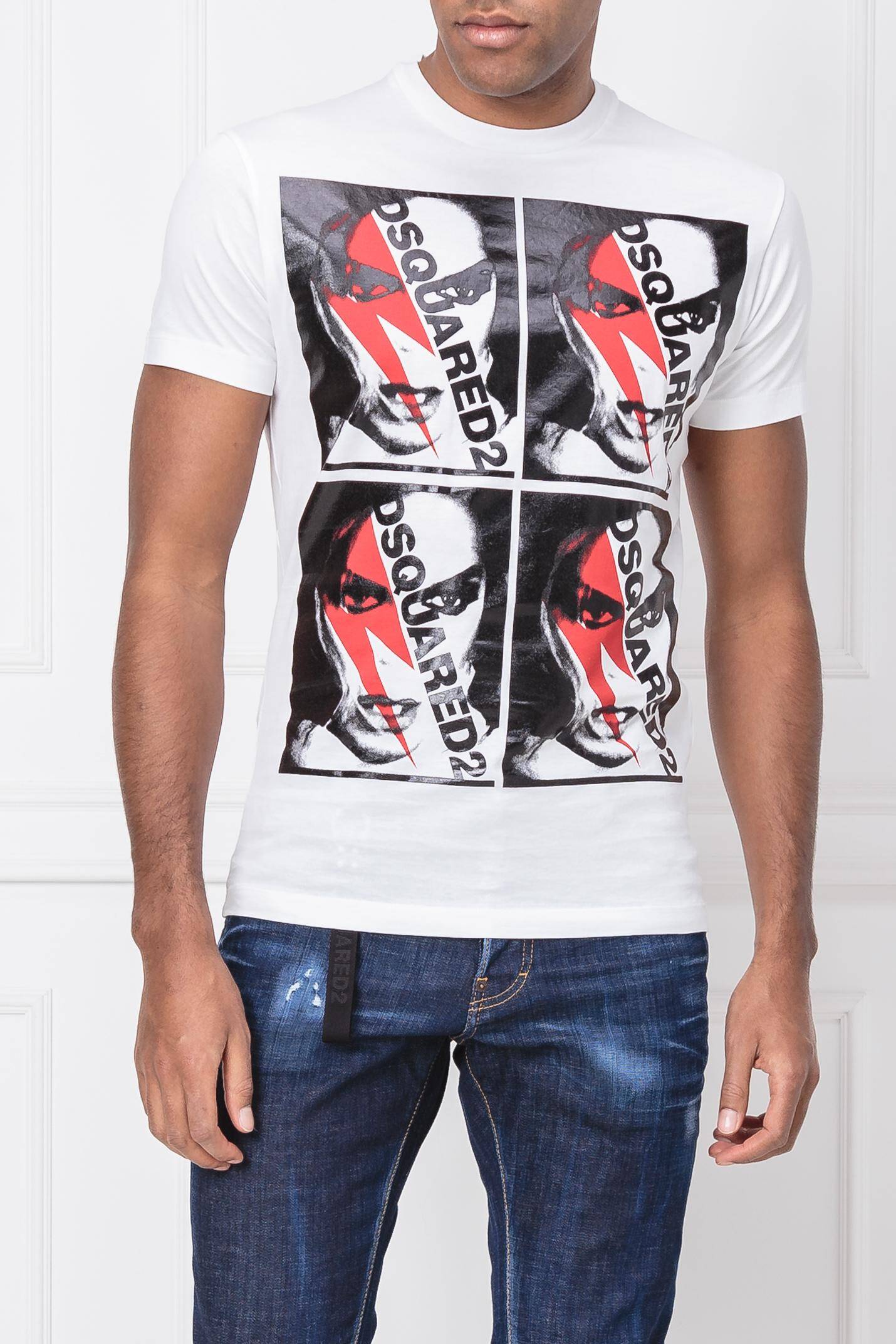 T-shirt à manches courtes DSQUARED2