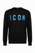 Pull Dsquared Noir et bleu