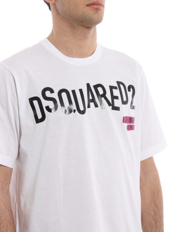 T-shirt manches courtes DSQUARED 2