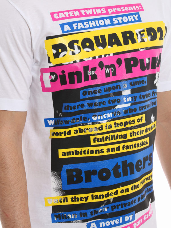 T-shirt manches courtes DSQUARED 2