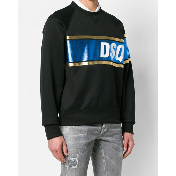 Pull Dsquared 2 Noir brillant