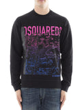 Pull Dsquared2 - noir et rose