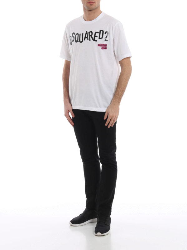 T-shirt manches courtes DSQUARED 2