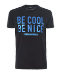 T-shirt manches courtes BE COOL BE NICE - DSQUARED2