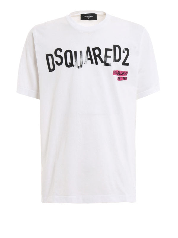 T-shirt manches courtes DSQUARED 2