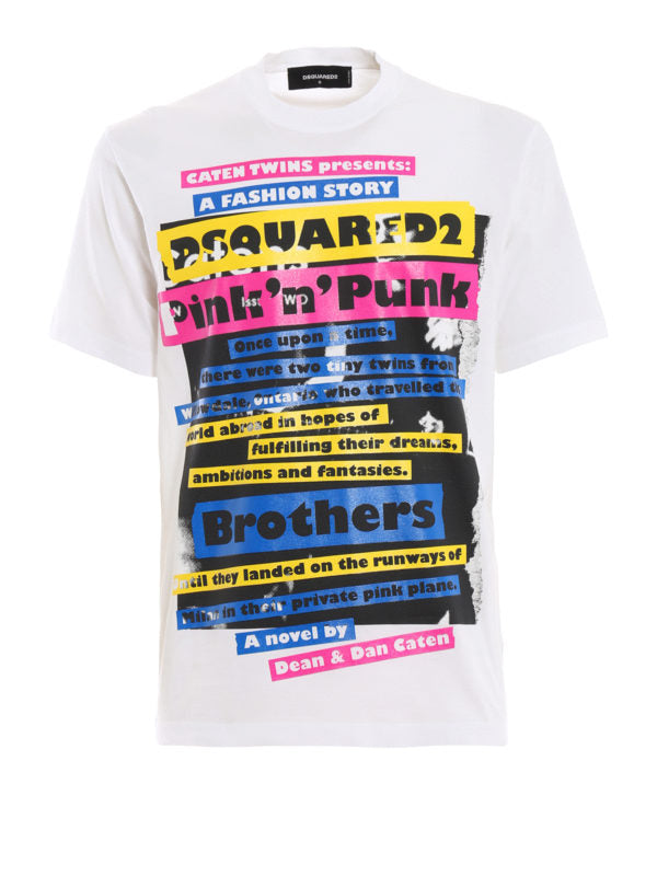 T-shirt manches courtes DSQUARED 2