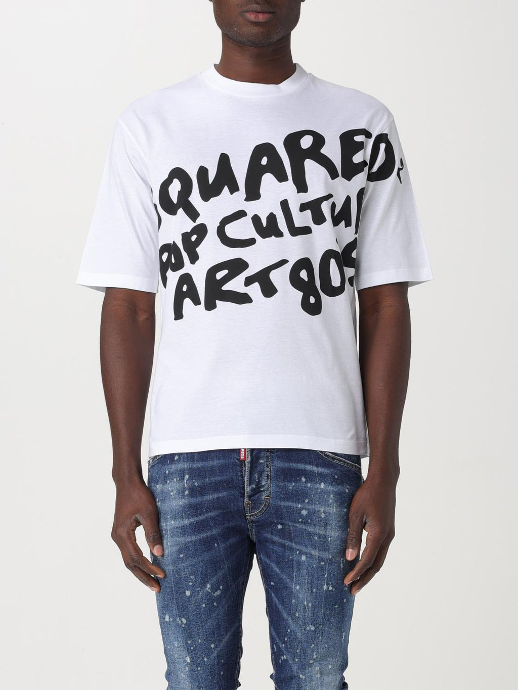 T-shirt à manches courtes DSQUARED
