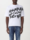 T-shirt à manches courtes DSQUARED