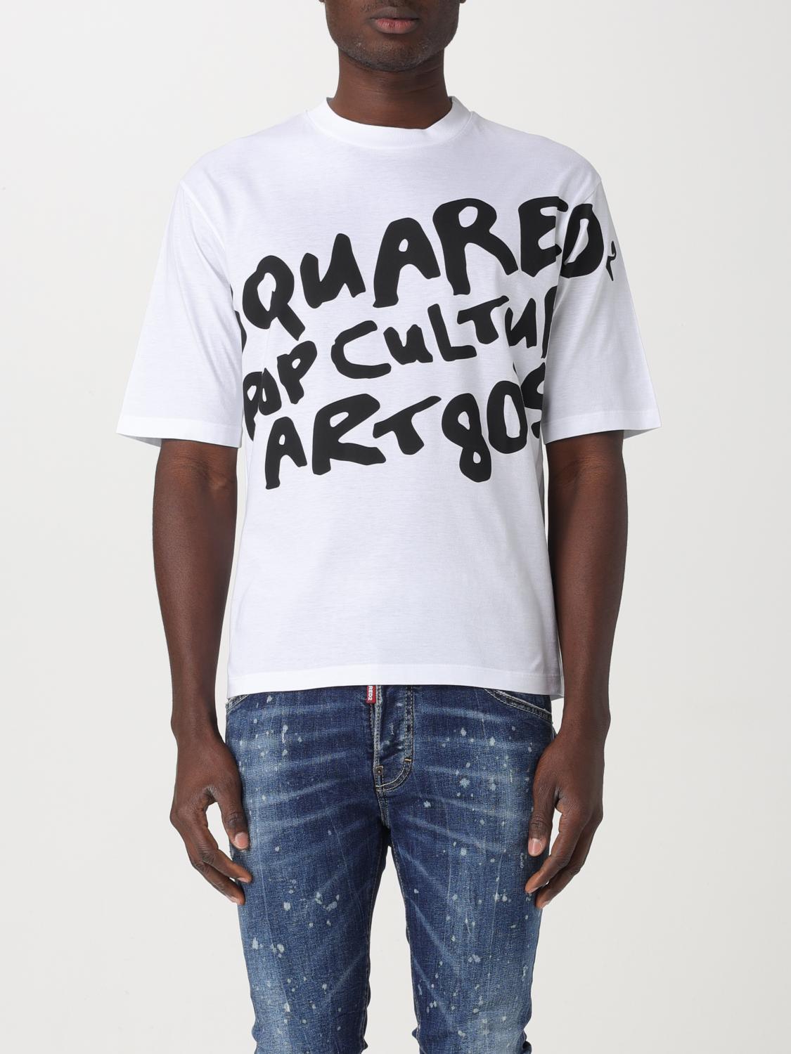T-shirt à manches courtes DSQUARED