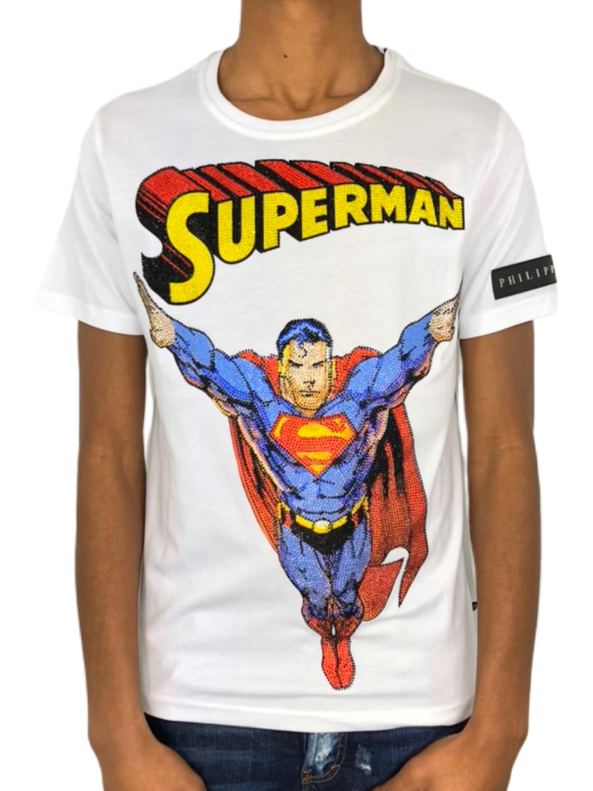 T-shirt Philipp Plein SUPERMAN