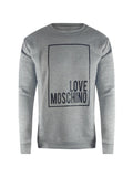 Pull Love Moschino Gris