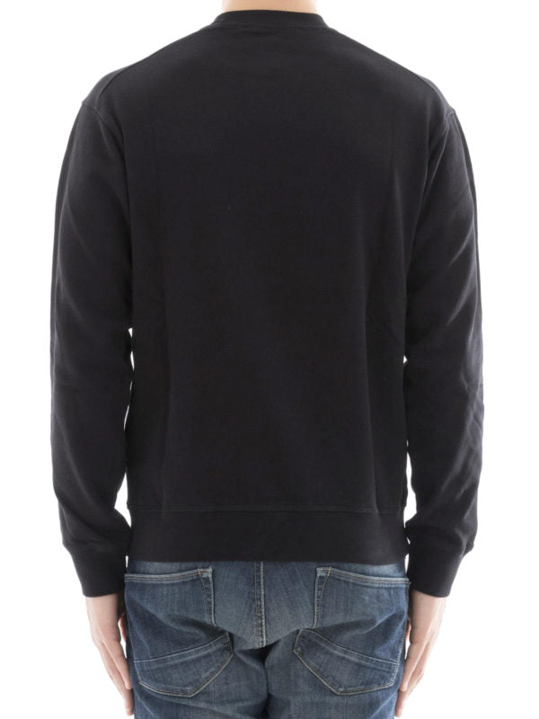 Pull Dsquared2 - noir et rose