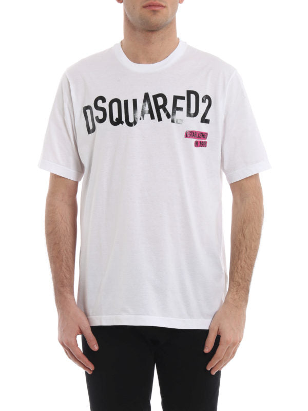 T-shirt manches courtes DSQUARED 2