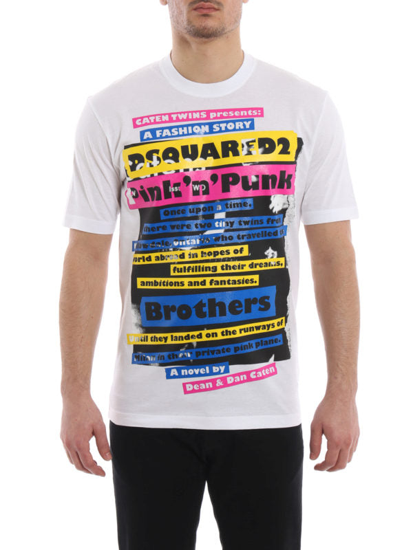 T-shirt manches courtes DSQUARED 2