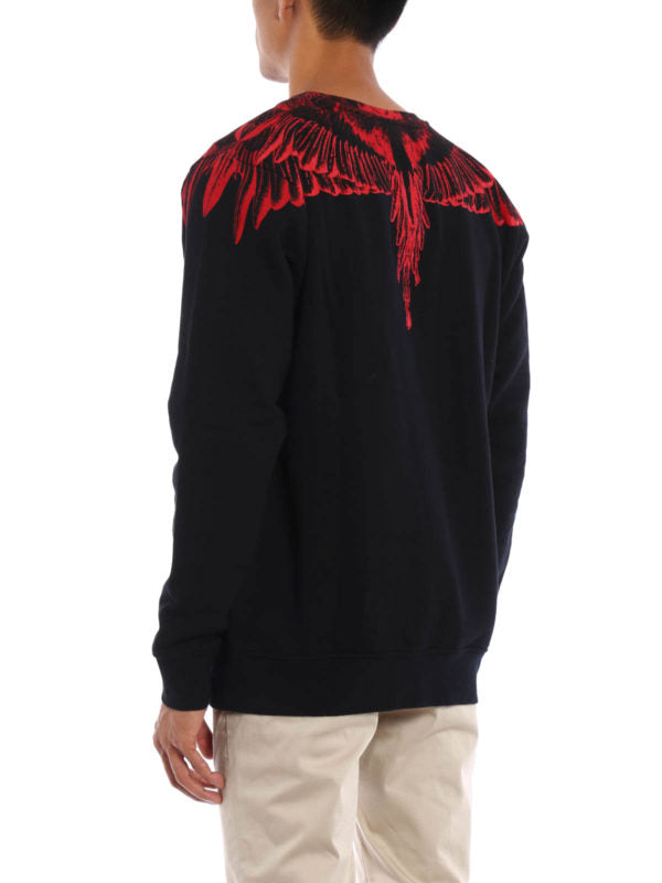 Pull noir manches longues Marcelo Burlon