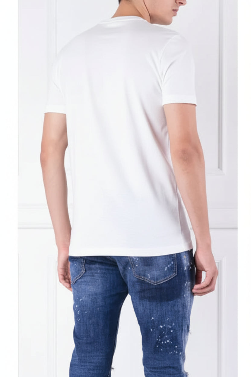 T-shirt DSQUARED2 manches courtes RUN DAN