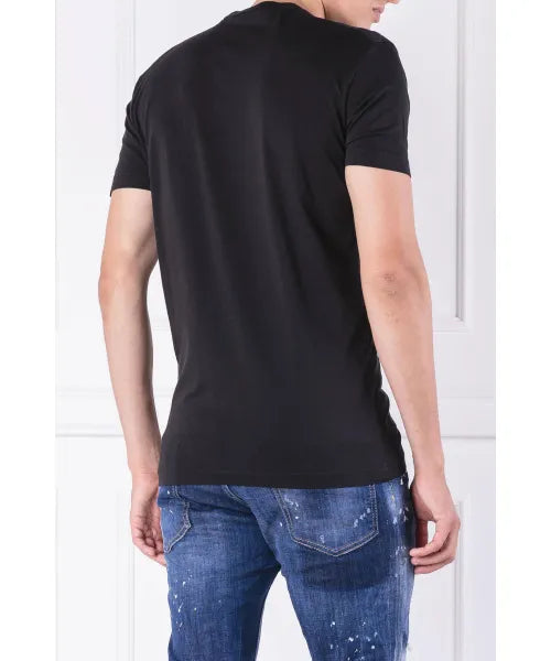 T-shirt DSQUARED2 manches courtes RUN DAN