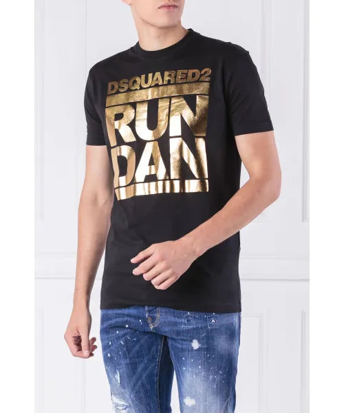 T-shirt DSQUARED2 manches courtes RUN DAN