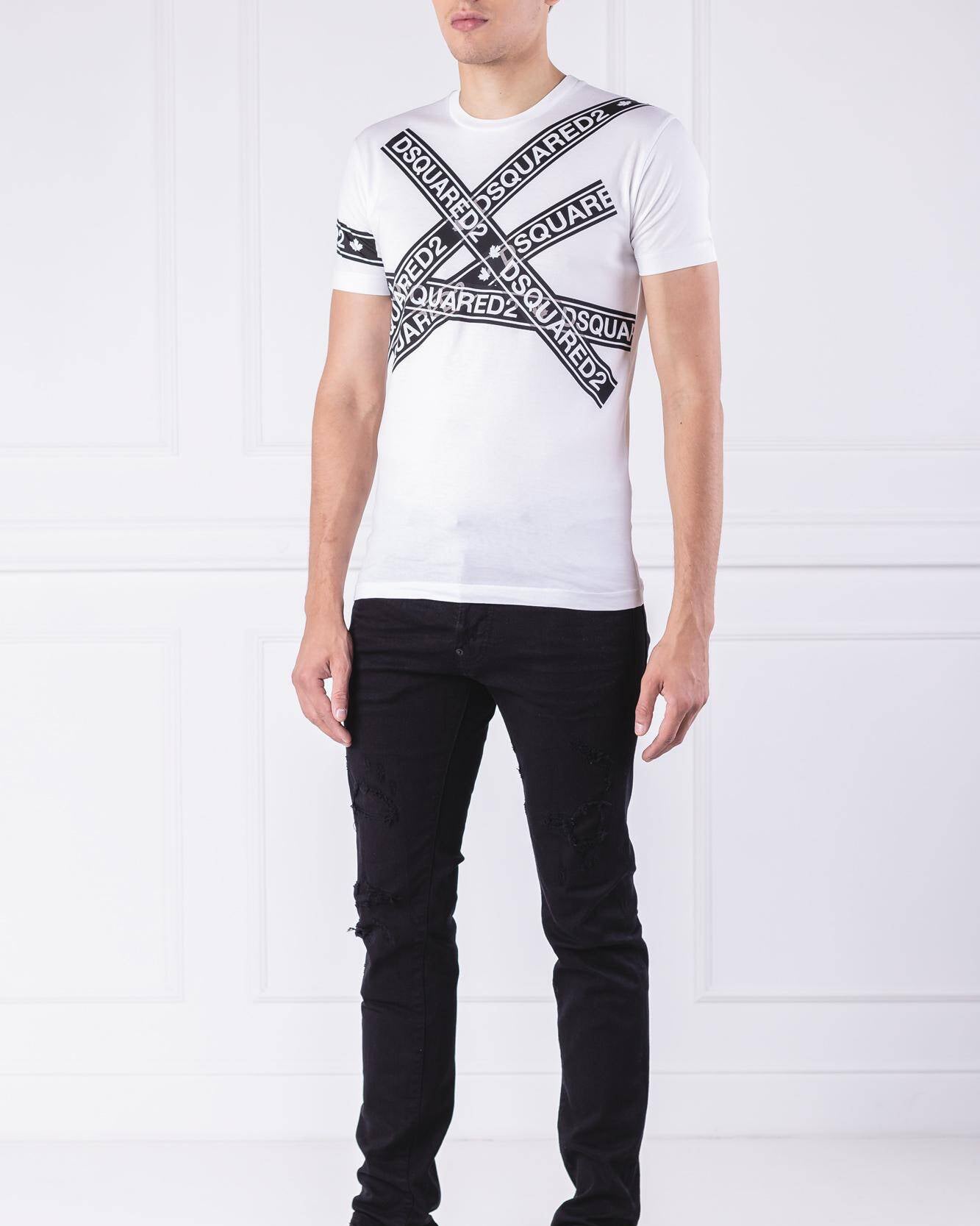 T-shirt à manches courtes DSQUARED2