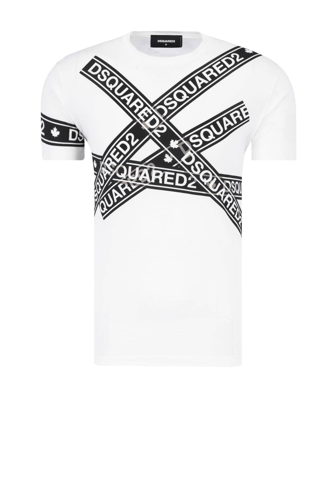 T-shirt à manches courtes DSQUARED2