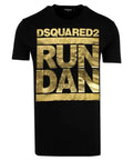 T-shirt DSQUARED2 manches courtes RUN DAN