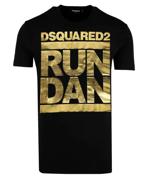 T-shirt DSQUARED2 manches courtes RUN DAN
