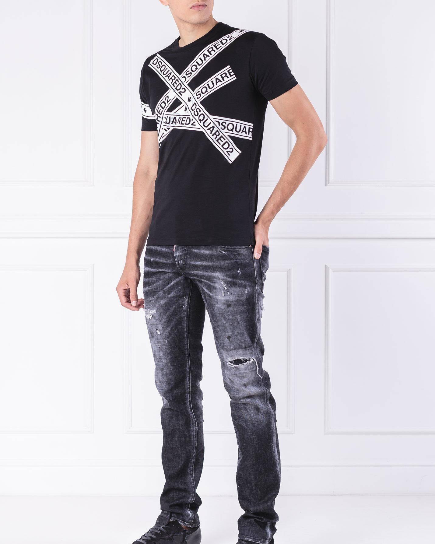 T-shirt à manches courtes DSQUARED2