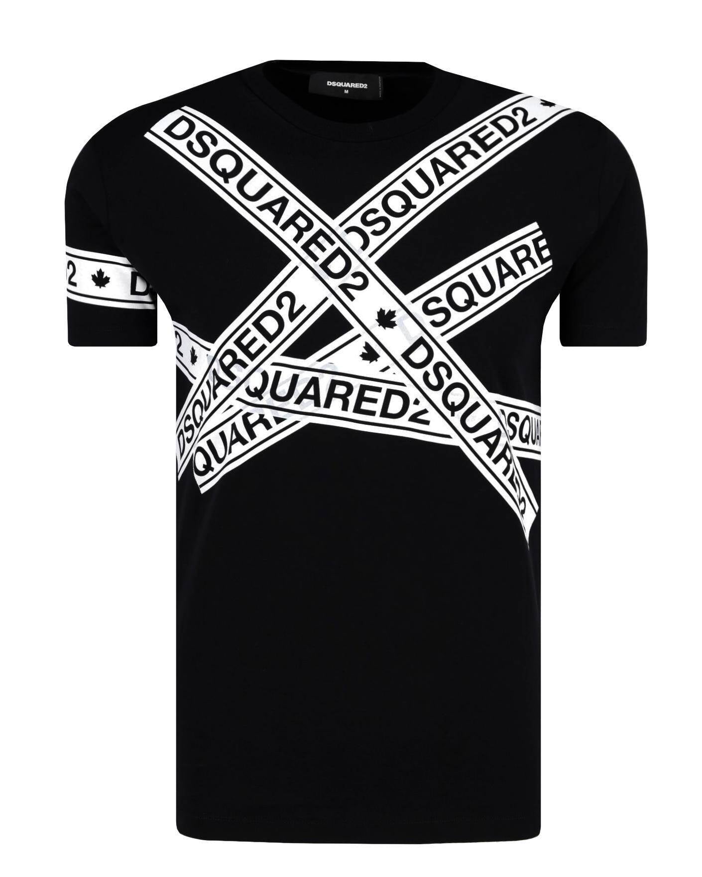 T-shirt à manches courtes DSQUARED2