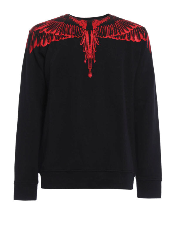 Pull noir manches longues Marcelo Burlon