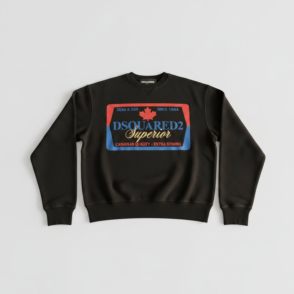 Pull Dsquared2 noir Canada