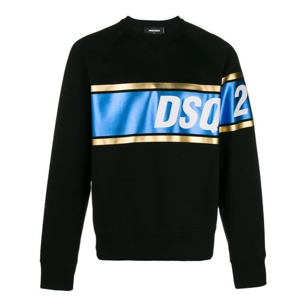 Pull Dsquared 2 Noir brillant