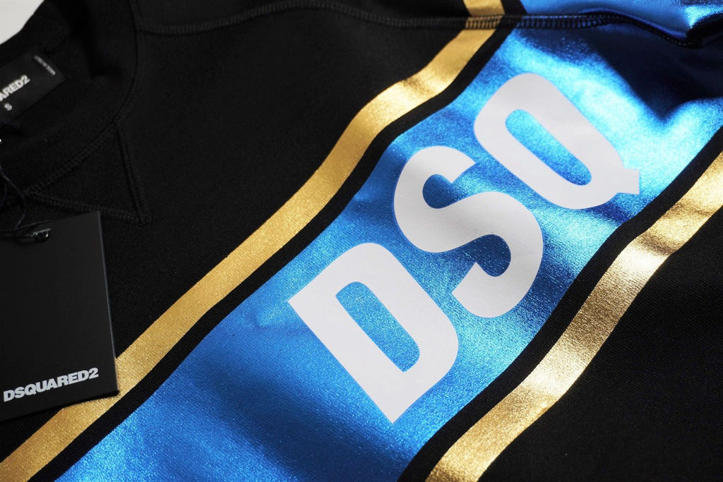 Pull Dsquared 2 Noir brillant